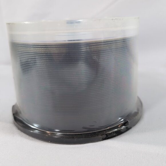 Verbatim Inkjet Printable DVD-R White No Stack Ring 50 Pcs 16x 4.7GB 95078 NEW - Picture 8 of 8
